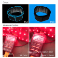 Red infrared light therapy belt for pain relief